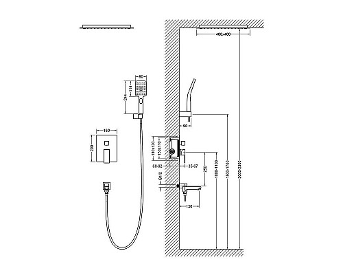 Santeh-Crystal.ru: Душевая система Timo Selene SX-2039/17SM Золото матовое Заказать Душевая система Timo Selene SX-2039/17SM Золото матовое в магазине сантехники Santeh-Crystal.ru