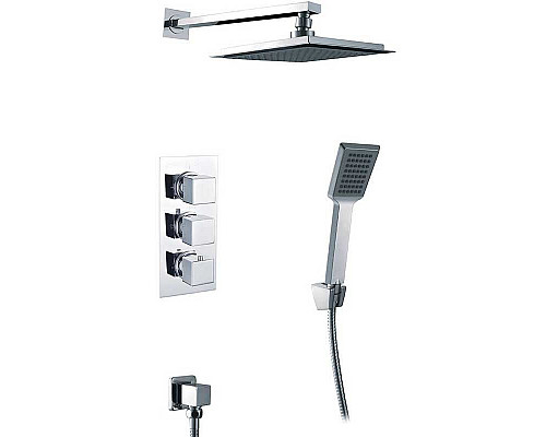 Заказать Душевая система Timo Tetra-Thermo SX-0179/00 с термостатом Хром в магазине сантехники Santeh-Crystal.ru