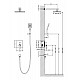 Купить Душевая система Timo Torne SX-4319/03SM Черный в магазине сантехники Santeh-Crystal.ru