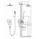 Купить Душевая система Timo Torne SX-4399/03SM Черный в магазине сантехники Santeh-Crystal.ru