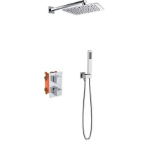 Душевая система Vincea VSFW-102TCH с термостатом Хром