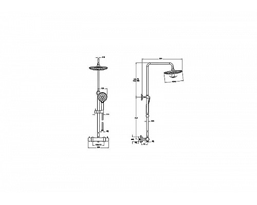 Santeh-Crystal.ru: Душевая система Vitra Aquaheat A47205EXP с термостатом Хром Купить Душевая система Vitra Aquaheat A47205EXP с термостатом Хром в магазине сантехники Santeh-Crystal.ru