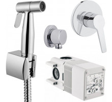 Гигиенический душ со смесителем Vitra Hygienic A49271EXP Хром