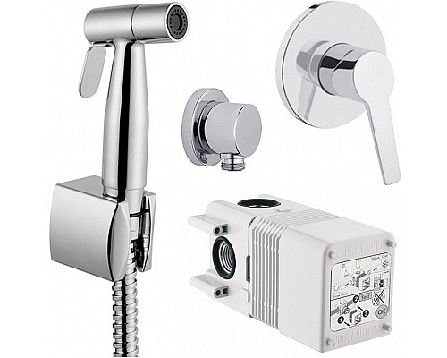 Заказать Гигиенический душ со смесителем Vitra Hygienic A49271EXP Хром в магазине сантехники Santeh-Crystal.ru