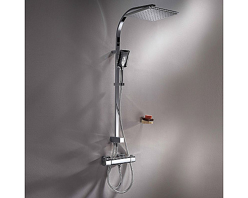 Santeh-Crystal.ru: Душевая система Vitra Shine Square A45699EXP Хром Приобрести Душевая система Vitra Shine Square A45699EXP Хром в магазине сантехники Santeh-Crystal.ru
