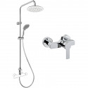 Душевая система Vitra System Rain Flo S A49234EXP Хром