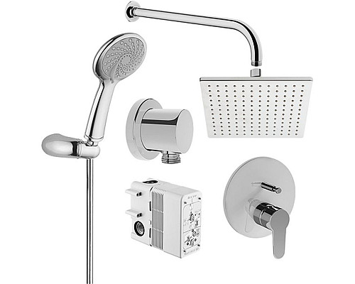 Заказать Душевая система Vitra Win S A49265EXP Хром в магазине сантехники Santeh-Crystal.ru