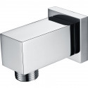 Шланговое подключение WasserKRAFT A089 Хром
