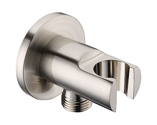 Купить Шланговое подключение WasserKRAFT A099 Хром матовый в магазине сантехники Santeh-Crystal.ru