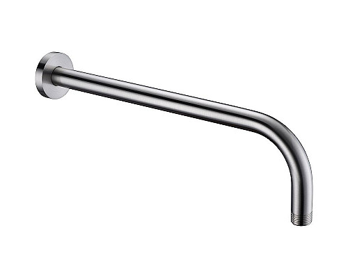 Приобрести Кронштейн для верхнего душа WasserKRAFT A097 Хром матовый в магазине сантехники Santeh-Crystal.ru