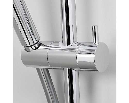 Приобрести Душевой гарнитур WasserKRAFT A142 Хром в магазине сантехники Santeh-Crystal.ru