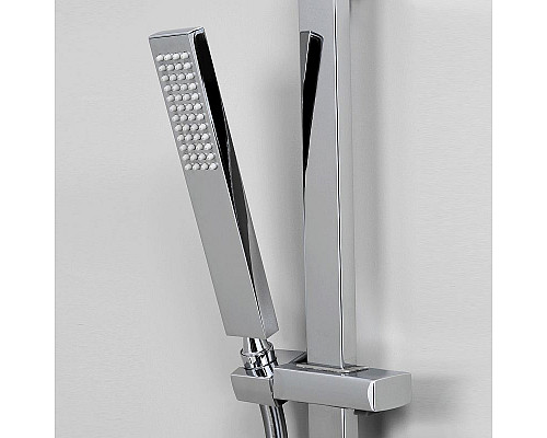 Заказать Душевой гарнитур WasserKRAFT A143 Хром в магазине сантехники Santeh-Crystal.ru