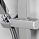 Заказать Душевой гарнитур WasserKRAFT A143 Хром в магазине сантехники Santeh-Crystal.ru