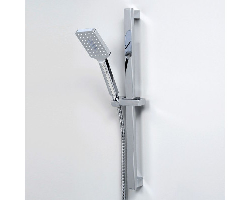 Купить Душевой гарнитур WasserKRAFT A145 Хром в магазине сантехники Santeh-Crystal.ru