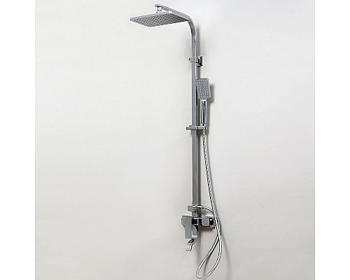 Купить Душевая система WasserKRAFT A16501 Хром в магазине сантехники Santeh-Crystal.ru