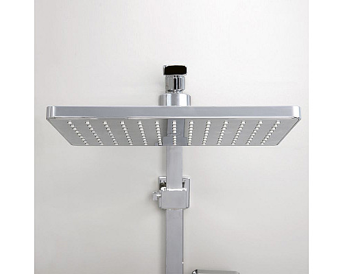 Купить Душевая система WasserKRAFT A16501 Хром в магазине сантехники Santeh-Crystal.ru