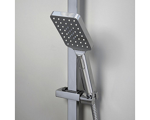Купить Душевая система WasserKRAFT A16501 Хром в магазине сантехники Santeh-Crystal.ru