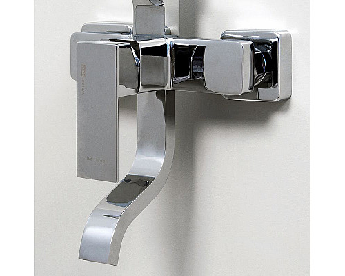 Купить Душевая система WasserKRAFT A16501 Хром в магазине сантехники Santeh-Crystal.ru