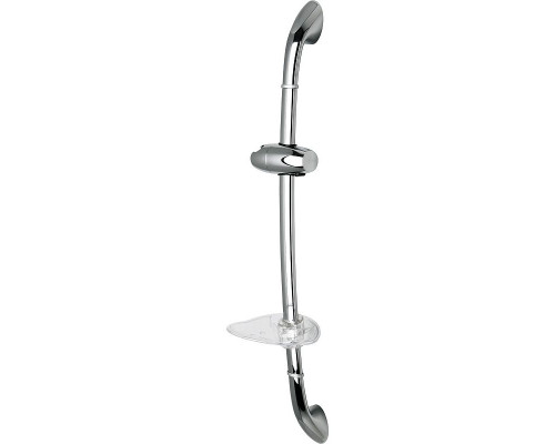 Приобрести Душевая штанга WasserKRAFT A006 Хром в магазине сантехники Santeh-Crystal.ru