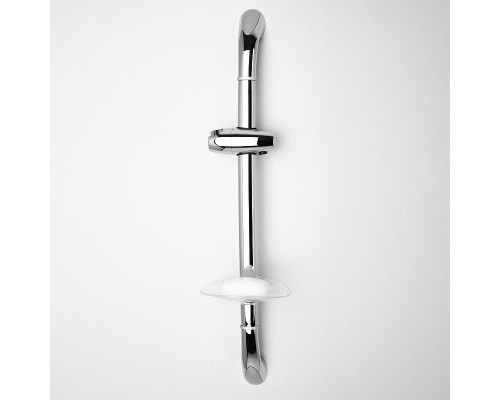 Приобрести Душевая штанга WasserKRAFT A006 Хром в магазине сантехники Santeh-Crystal.ru