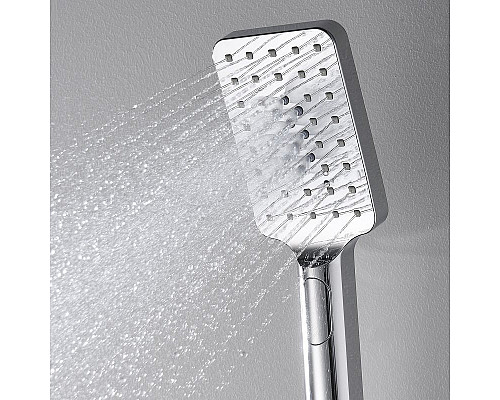 Купить Ручной душ WasserKRAFT A126 Хром в магазине сантехники Santeh-Crystal.ru