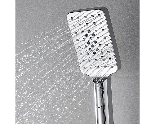 Купить Ручной душ WasserKRAFT A126 Хром в магазине сантехники Santeh-Crystal.ru
