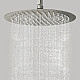 Приобрести Верхний душ WasserKRAFT A121 Нержавеющая сталь в магазине сантехники Santeh-Crystal.ru