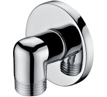 Шланговое подключение WasserKRAFT A134 Хром