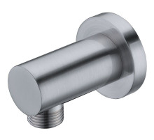 Шланговое подключение WasserKRAFT A102 Хром матовый