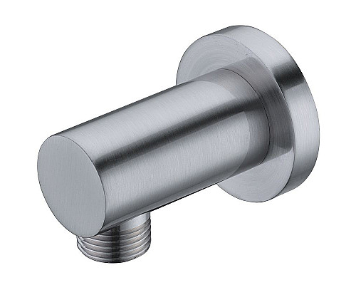 Купить Шланговое подключение WasserKRAFT A102 Хром матовый в магазине сантехники Santeh-Crystal.ru