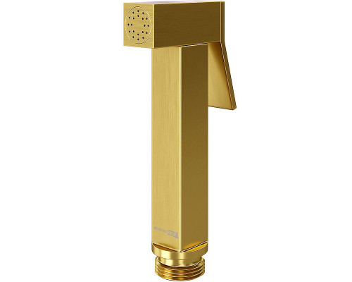 Заказать Гигиенический душ WasserKRAFT A213 Золото матовое в магазине сантехники Santeh-Crystal.ru