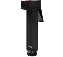 Гигиенический душ WasserKRAFT A214 Черный глянец