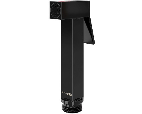 Купить Гигиенический душ WasserKRAFT A214 Черный глянец в магазине сантехники Santeh-Crystal.ru