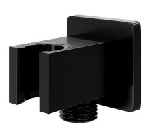 Шланговое подключение WasserKRAFT A222 Черное матовое