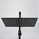 Заказать Душевая система WasserKRAFT A29901 с термостатом Черная матовая в магазине сантехники Santeh-Crystal.ru