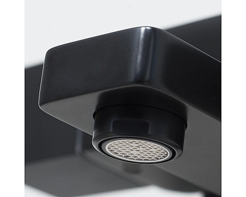 Заказать Душевая система WasserKRAFT A29901 с термостатом Черная матовая в магазине сантехники Santeh-Crystal.ru