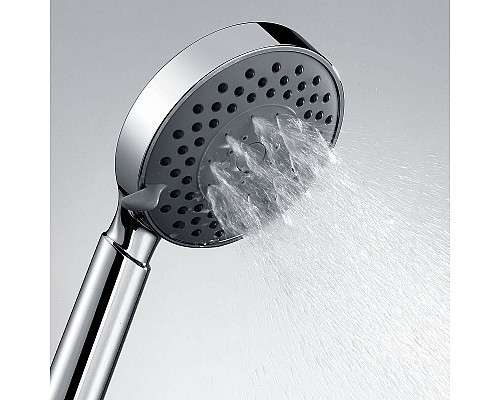 Заказать Ручной душ WasserKRAFT A032 Хром в магазине сантехники Santeh-Crystal.ru