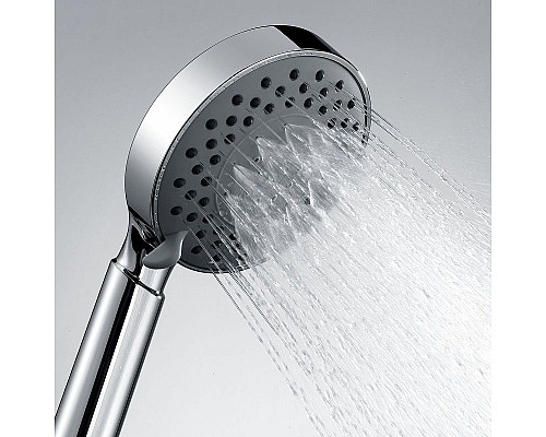 Заказать Ручной душ WasserKRAFT A032 Хром в магазине сантехники Santeh-Crystal.ru