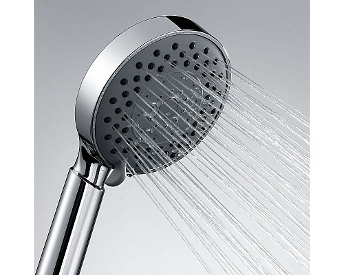 Заказать Ручной душ WasserKRAFT A032 Хром в магазине сантехники Santeh-Crystal.ru
