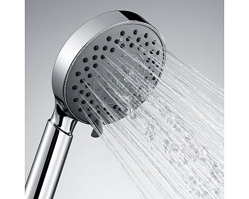 Заказать Ручной душ WasserKRAFT A032 Хром в магазине сантехники Santeh-Crystal.ru