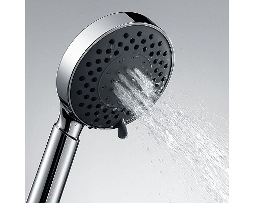 Заказать Ручной душ WasserKRAFT A032 Хром в магазине сантехники Santeh-Crystal.ru