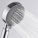 Купить Ручной душ WasserKRAFT A036 Хром в магазине сантехники Santeh-Crystal.ru