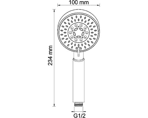 Santeh-Crystal.ru: Ручной душ WasserKRAFT A036 Хром Купить Ручной душ WasserKRAFT A036 Хром в магазине сантехники Santeh-Crystal.ru