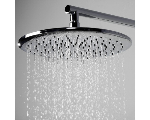 Купить Верхний душ WasserKRAFT A030 Хром в магазине сантехники Santeh-Crystal.ru