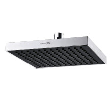 Верхний душ WasserKRAFT A028 Хром Черный