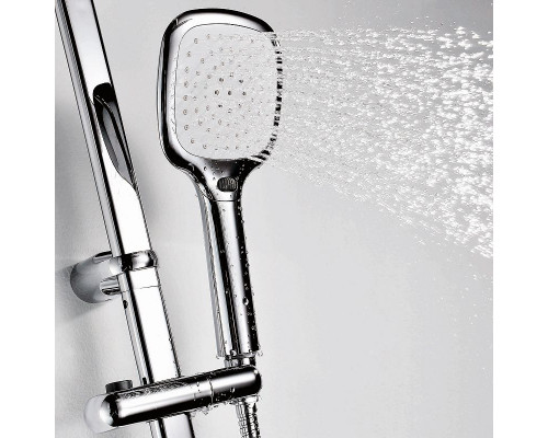 Заказать Душевая система WasserKRAFT A042 Хром в магазине сантехники Santeh-Crystal.ru
