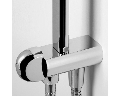 Заказать Душевая система WasserKRAFT A042 Хром в магазине сантехники Santeh-Crystal.ru