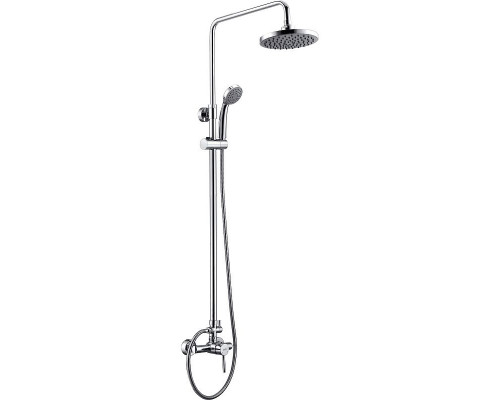 Приобрести Душевая система WasserKRAFT A12202 Хром в магазине сантехники Santeh-Crystal.ru