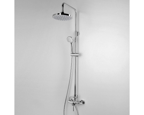 Приобрести Душевая система WasserKRAFT A12202 Хром в магазине сантехники Santeh-Crystal.ru