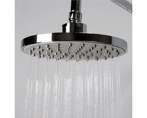 Приобрести Душевая система WasserKRAFT A12202 Хром в магазине сантехники Santeh-Crystal.ru